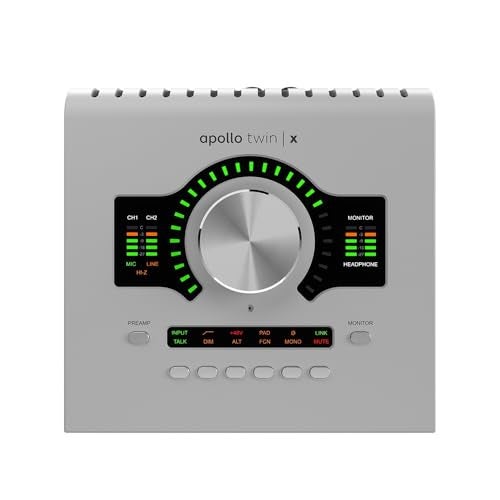 Universal Audio Apollo Twin X QUAD Gen 2 Studio Edition Thunderbolt 3 Audio Interface - Image 1