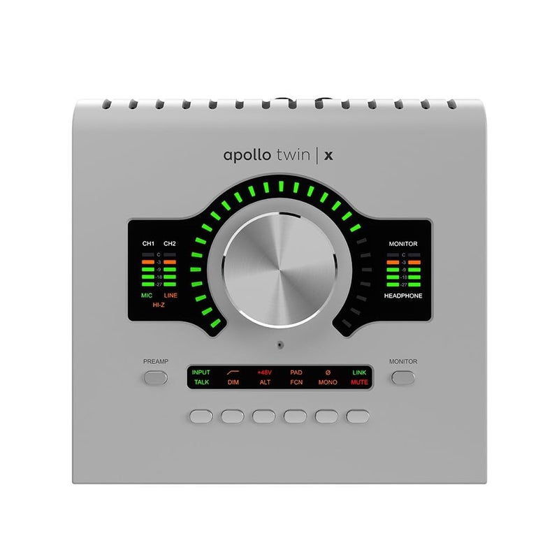 Universal Audio Apollo Twin X QUAD Gen 2 Studio Edition Thunderbolt 3 Audio Interface - Image 2