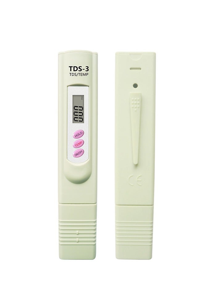 جهاز اختبار جودة المياه الرقمي TDS-3 المحمول بشاشة LCD لاختبار جودة المياه ﻿ - Image 4