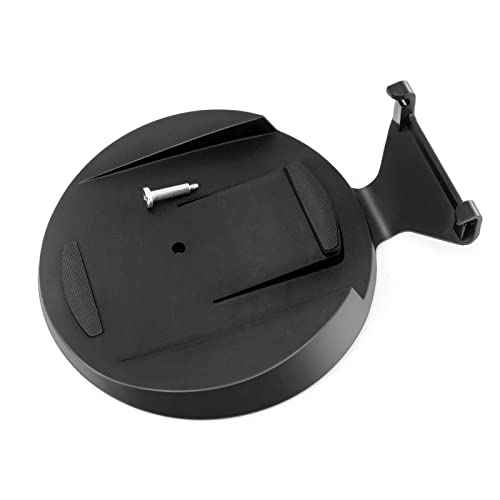 XBERSTAR PS5 Stand Replacement Vertical Stand with Screw for Playstation 5 Console Digital Edition and Disc Version (Black ps5 Base) - Image 3