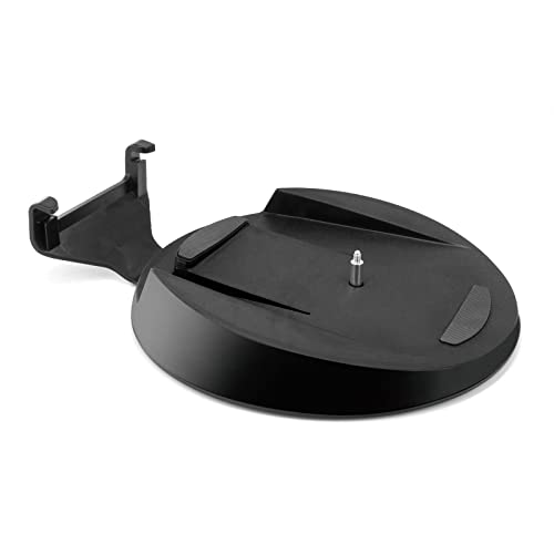 XBERSTAR PS5 Stand Replacement Vertical Stand with Screw for Playstation 5 Console Digital Edition and Disc Version (Black ps5 Base) - Image 2