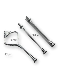 Graffiti Resin 3-Piece Cake Stand Handle for Resin Tray Making  - Image 1