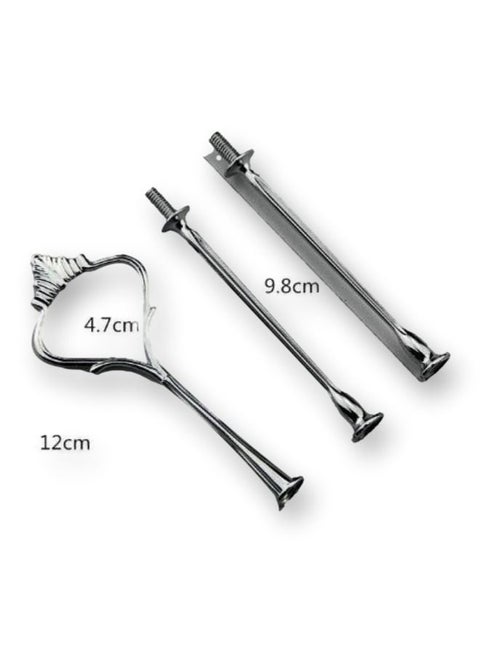 3-Piece Cake Stand Handle for Resin Tray Making