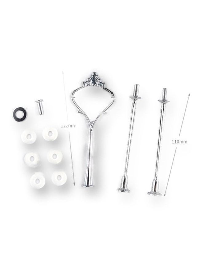 Graffiti Resin - 3-Piece Cake Stand Handle for Resin Tray Making - Image 1