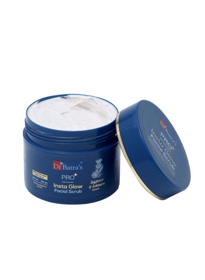 Dr Batra's® PRO+ Insta Glow Facial Scrub-250 g (Pack of 2) - Image 2