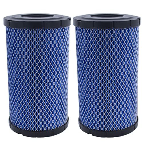MOCW 2 Pcs Blue 7082265 Air Filter Fit for 2018 2019 2020 2021 2022 2023 Polaris Ranger 1000, Ranger Crew XP 1000, Ranger XP 1000 (all models) - Image 1