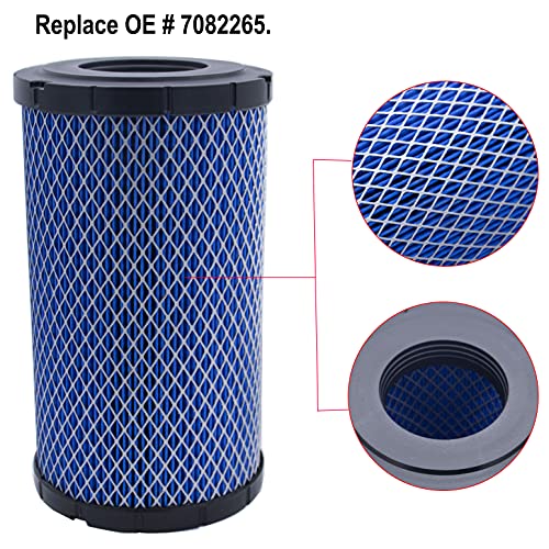 MOCW 2 Pcs Blue 7082265 Air Filter Fit for 2018 2019 2020 2021 2022 2023 Polaris Ranger 1000, Ranger Crew XP 1000, Ranger XP 1000 (all models) - Image 2