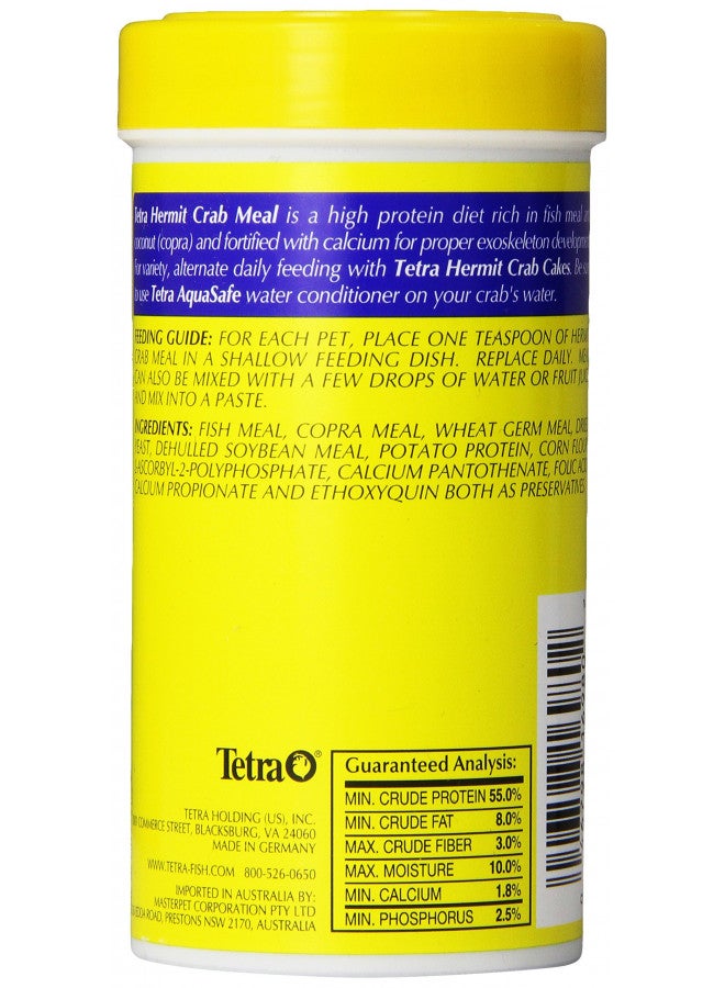TetraFauna Hermit Crab Meal for All Land Crabs, 4.94-Ounce - Image 2