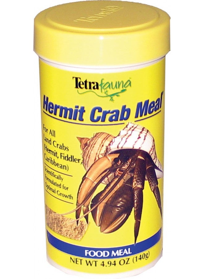 TetraFauna Hermit Crab Meal for All Land Crabs, 4.94-Ounce - Image 1