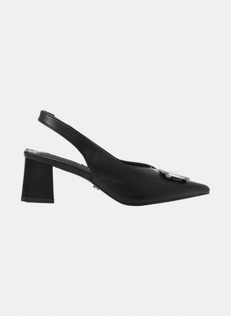 Dejavu Shoes JAL-DJTX-020 Premium Faux Leather Upper Heels -  For Women - Image 2
