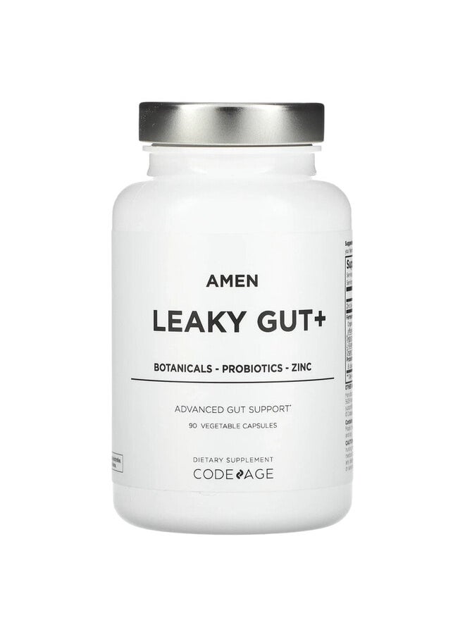 Codeage Amen, Leaky Gut+, 90 Vegetable Capsules  - Image 1