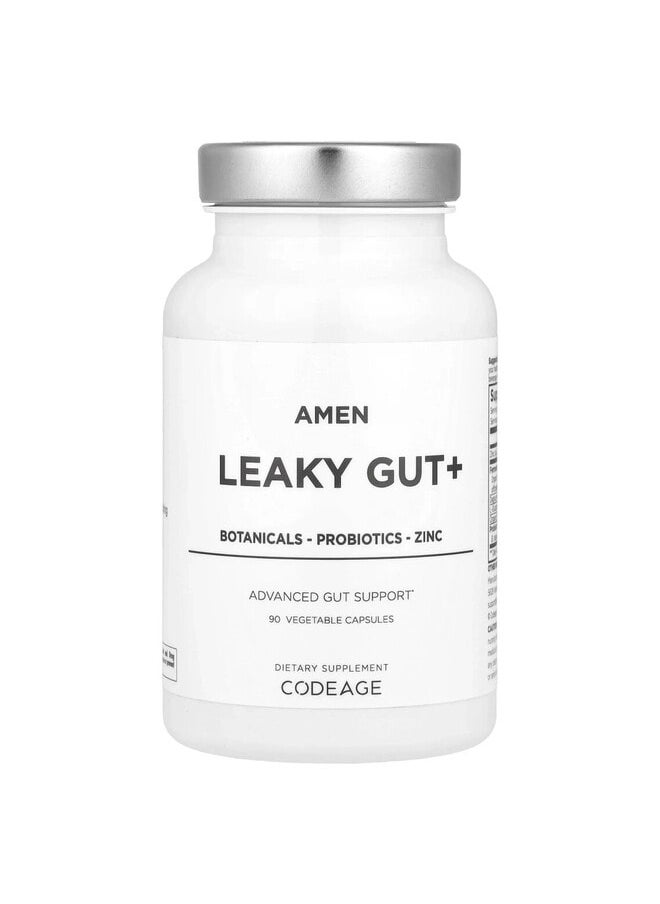 Codeage Amen, Leaky Gut+, 90 Vegetable Capsules  - Image 2