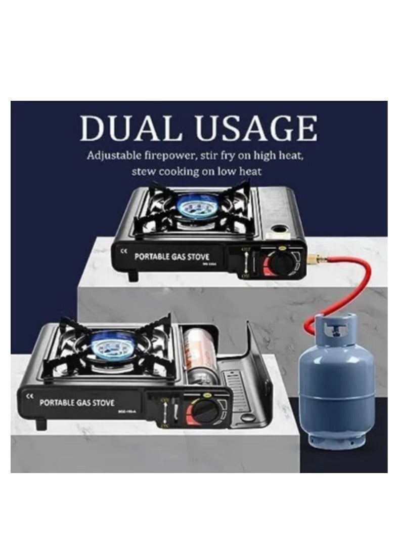 Portable Gas Stove Gas Cooker - Image 2
