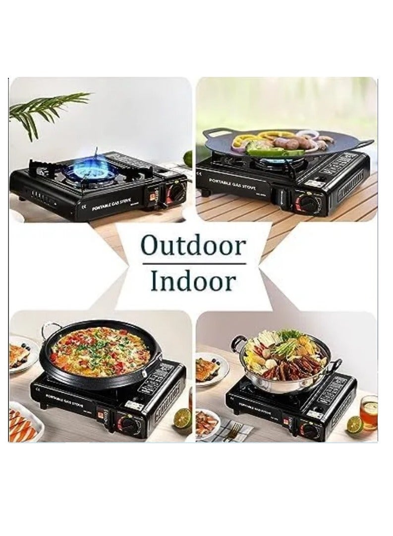 Portable Gas Stove Gas Cooker - Image 4