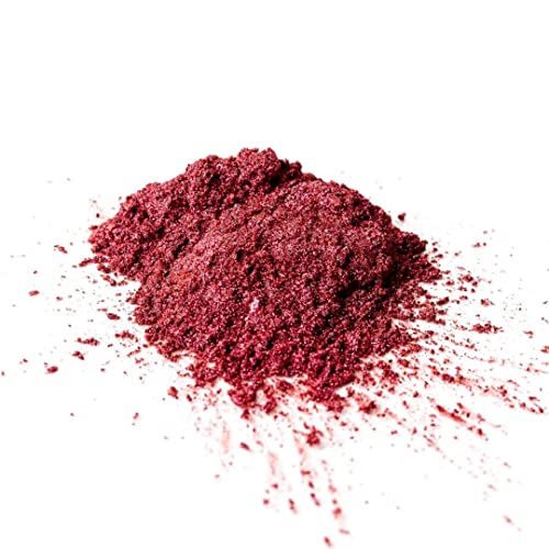 Purenso Select - Ruby Red Mica Powder Pigment, 10g I For Soap Making, Candle, Lip Gloss, Nails, Bath Bombs, Art Crafts, Resin - Image 3