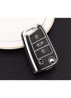 Xukey Volkswagen Seat Skoda Key Case Switchblade Model  - Image 1