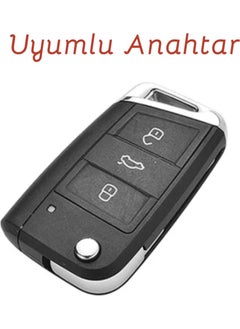 Xukey Volkswagen Seat Skoda Key Case Switchblade Model  - Image 2