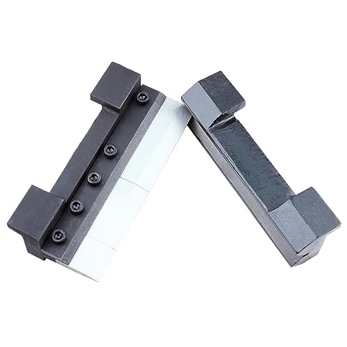 KASTFORCE KF5012 6 Inch 150 mm Vise Mount Metal Brake Bender Attachment Bending Max Capacity 14 Gauge 2mm Mild Steel 1/8" Aluminum - Image 1