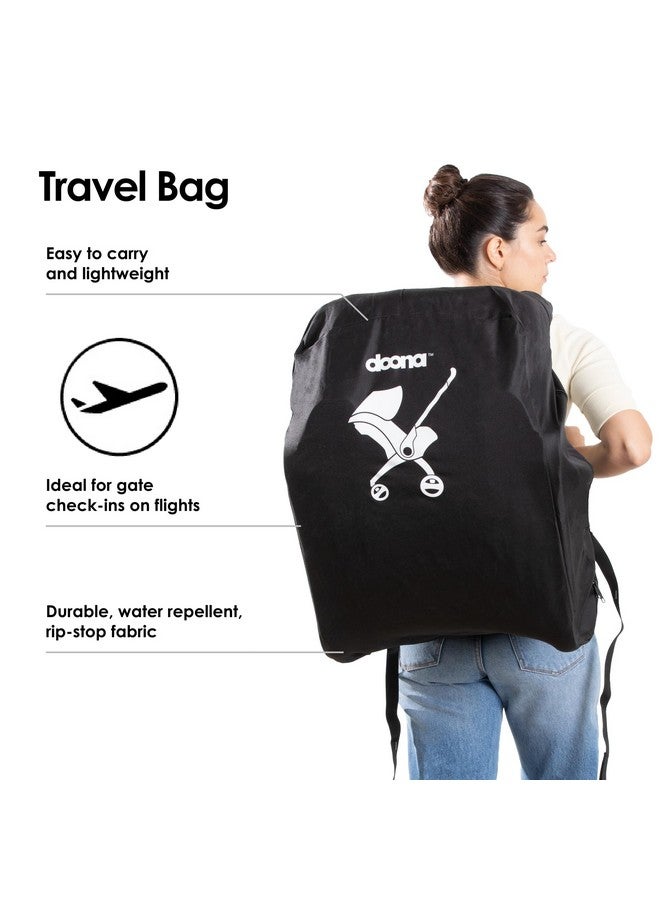 DOONA Travel Bag, Black - Image 1