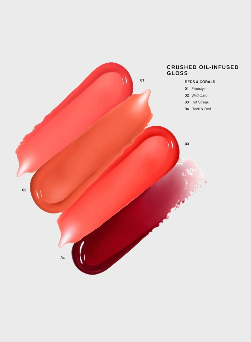 BOBBI BROWN Crushed Oil Infused Gloss - Wild Card