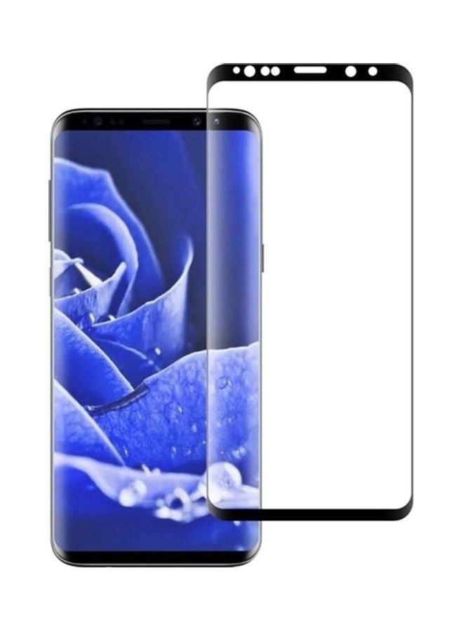 shAyzee 6D Screen Protector For Samsung Galaxy S9 Plus Black/Clear - Image 1