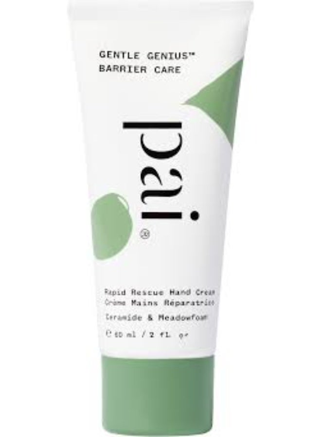 Pai GENTLE GENIUS™ Barrier Care - Rapid Rescue Hand Cream 60ml - Image 1