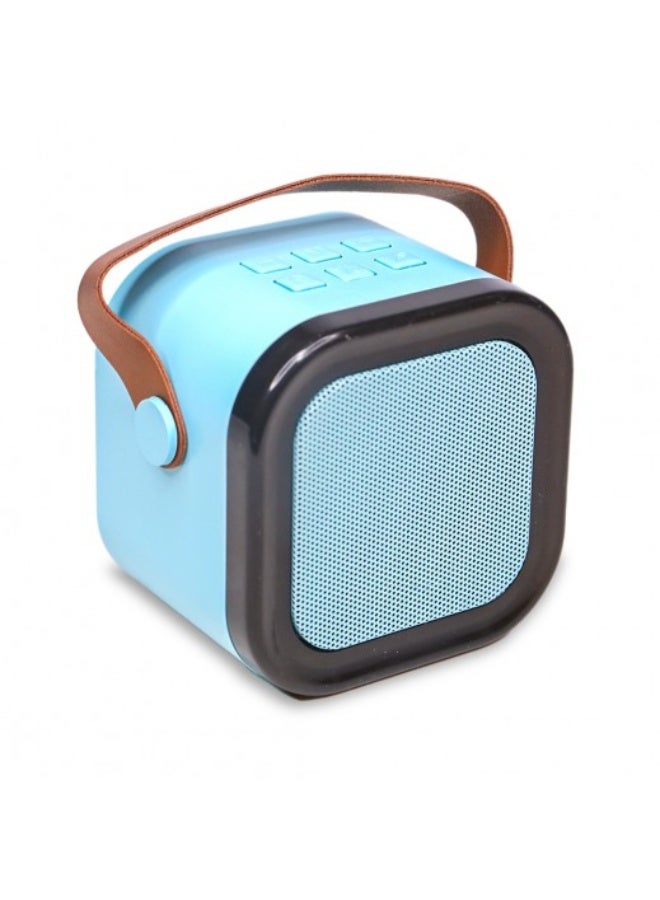 New K12 Speaker with Mic LED Color Lights Family Singing Wireless Portable Bluetooth with Microphone Loudspeaker - Image 3