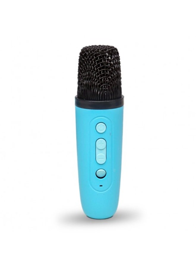 New K12 Speaker with Mic LED Color Lights Family Singing Wireless Portable Bluetooth with Microphone Loudspeaker - Image 5