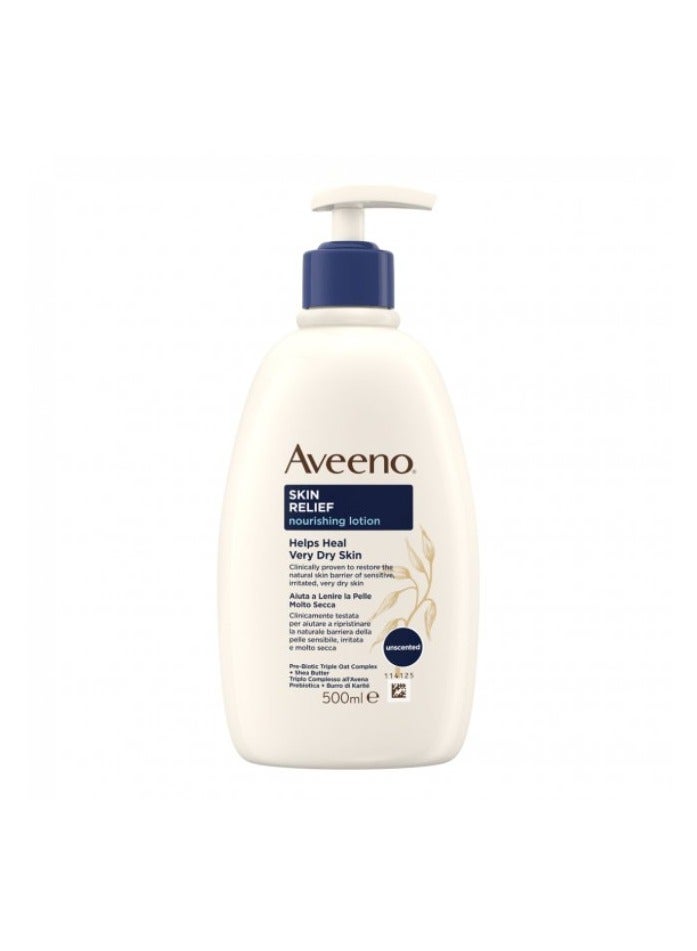 Aveeno Skin Relief Moisturizing Body Lotion 500ml - Image 1