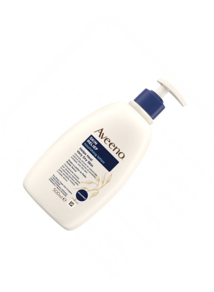 Aveeno Skin Relief Moisturizing Body Lotion 500ml - Image 2