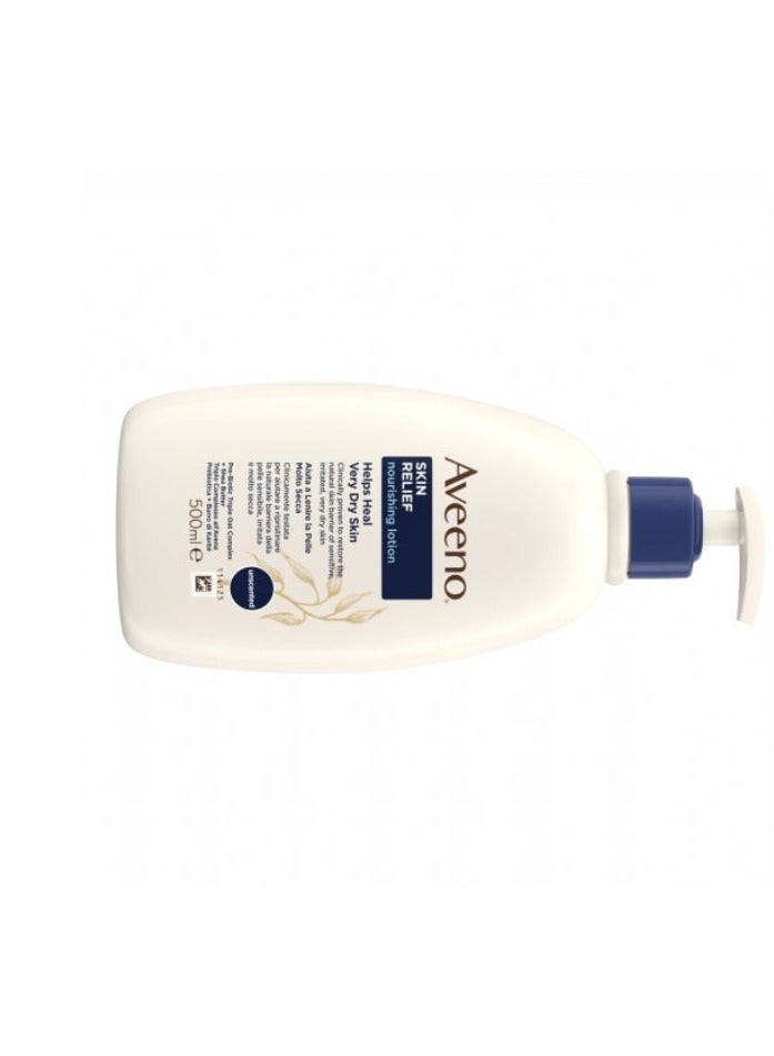 Aveeno Skin Relief Moisturizing Body Lotion 500ml - Image 3