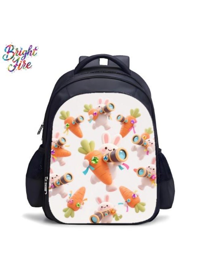 Bright Li Fire The latest version of the best-selling small-size schoolbag (students under the age of 12, primary school students, children to school)  - Image 1