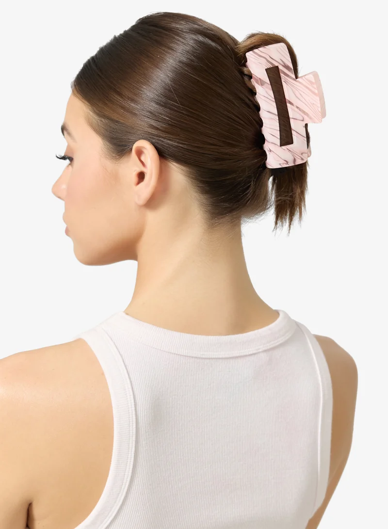 ايلا مشبك شعر مطبوع عبوتين