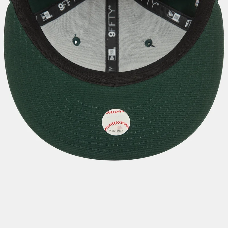 NEW ERA Men's MLB Los Angeles Dodgers Wordmark Patch 9FIFTY Cap