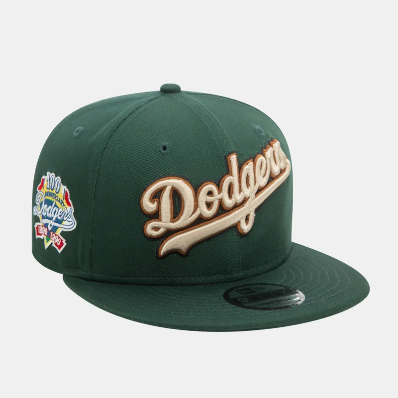 NEW ERA Men's MLB Los Angeles Dodgers Wordmark Patch 9FIFTY Cap