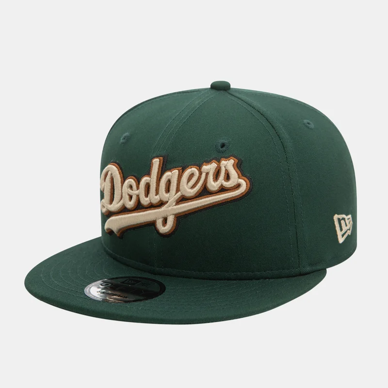 NEW ERA Men's MLB Los Angeles Dodgers Wordmark Patch 9FIFTY Cap