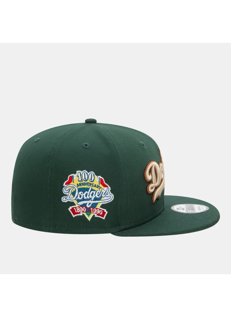 NEW ERA Men's MLB Los Angeles Dodgers Wordmark Patch 9FIFTY Cap