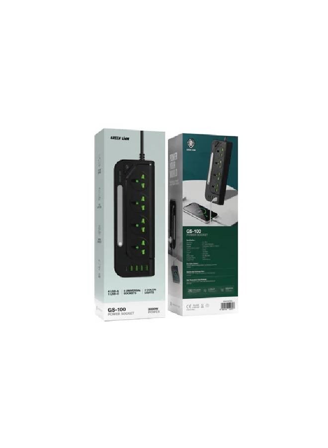 Green Lion GS-100 Power Socket 3000W - Image 2