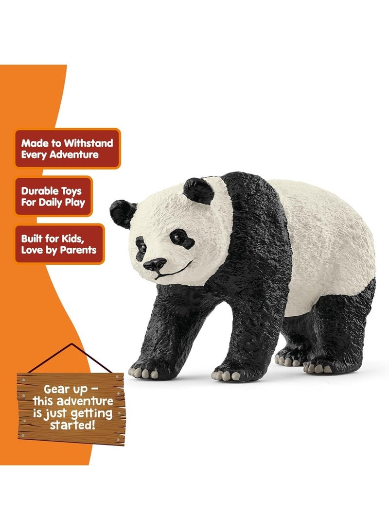 Schleich Wild Life Large Panda 14885 | Detailed Animal Figures Zoo Toy - Image 3