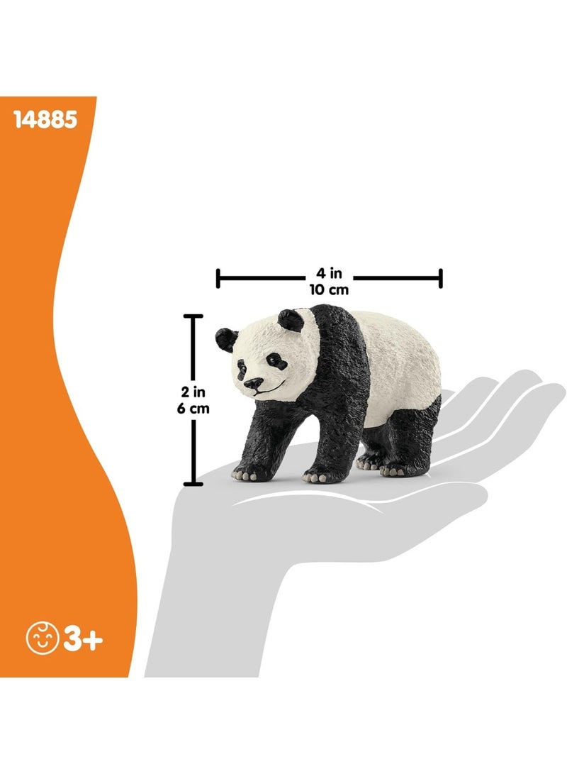 Schleich Wild Life Large Panda 14885 | Detailed Animal Figures Zoo Toy - Image 2