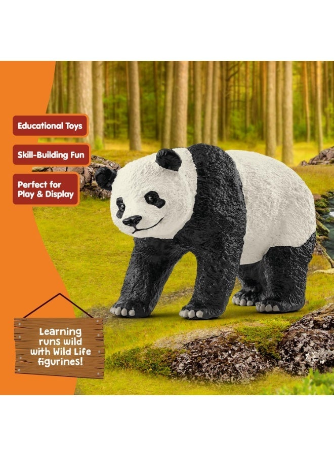 Schleich Wild Life Large Panda 14885 | Detailed Animal Figures Zoo Toy - Image 4
