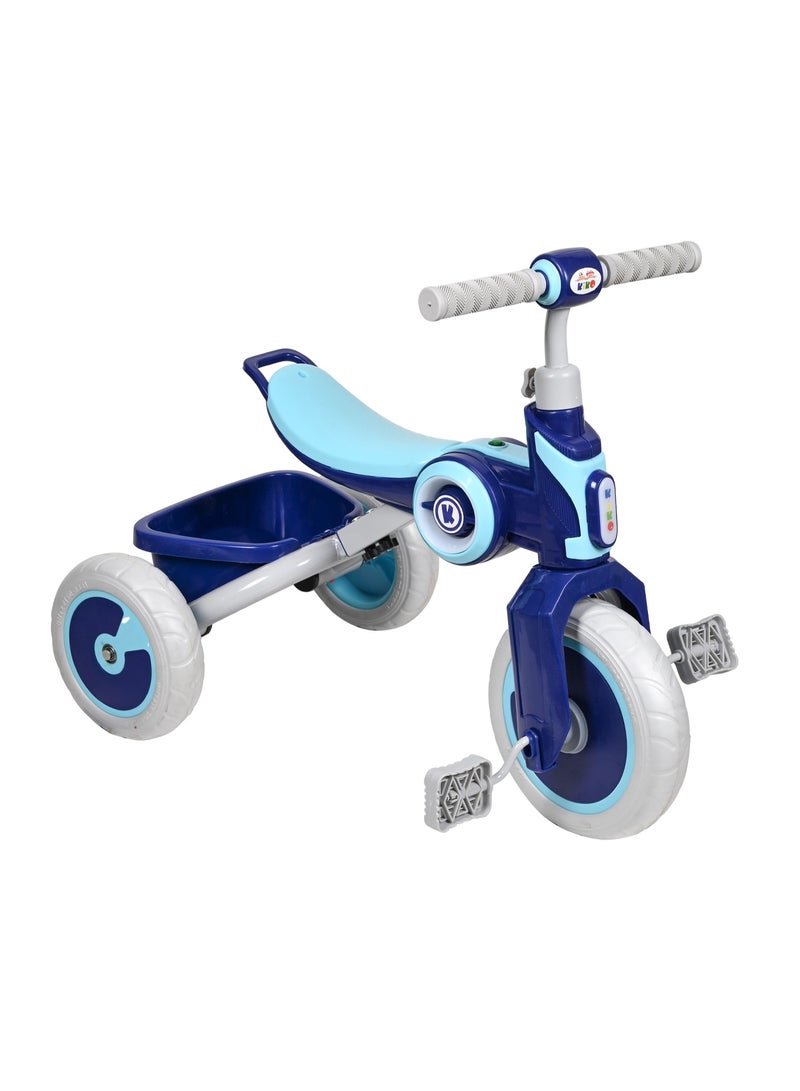 كيكو دراجة ثلاثية العجلات للأطفال مزودة بأضواء وموسيقى - Image 1
