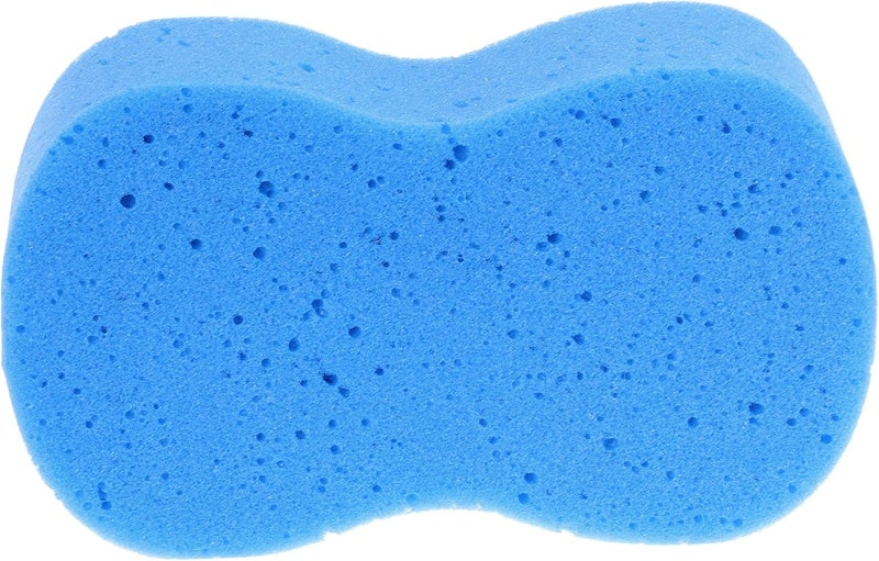 Super Spongex Car Wash Sponges [Pack of 3 Pcs] | Mix Colors Cleaning Scrubber | Handy Multi-Functional Washing Sponges Clean Tools - Image 5