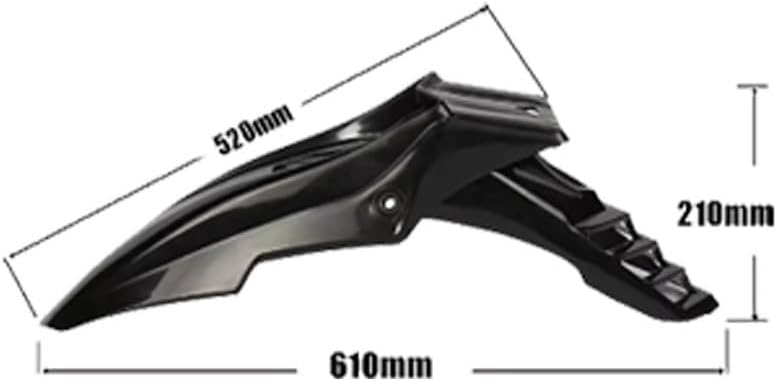 Motorcycle Front Mudguard StyleB2 For KX CR XR RM WR Kayo Xmotos Shineray - Image 3