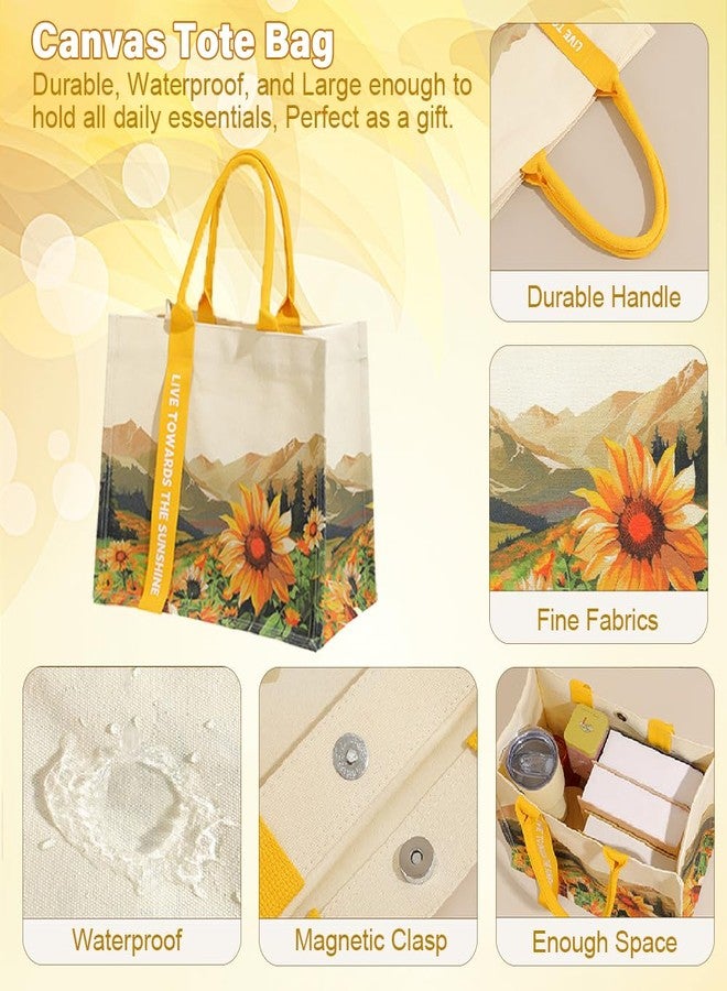 Lowealuk Happy Retirement Gifts for Woman, Coworker Leaving Gift Box with Tote Bag, 200-Photo Album, Crochet Bee & Keychain, Going Away Goodbye Farewell Gift for Coworkers Employee Colleague Neighbors - Image 4