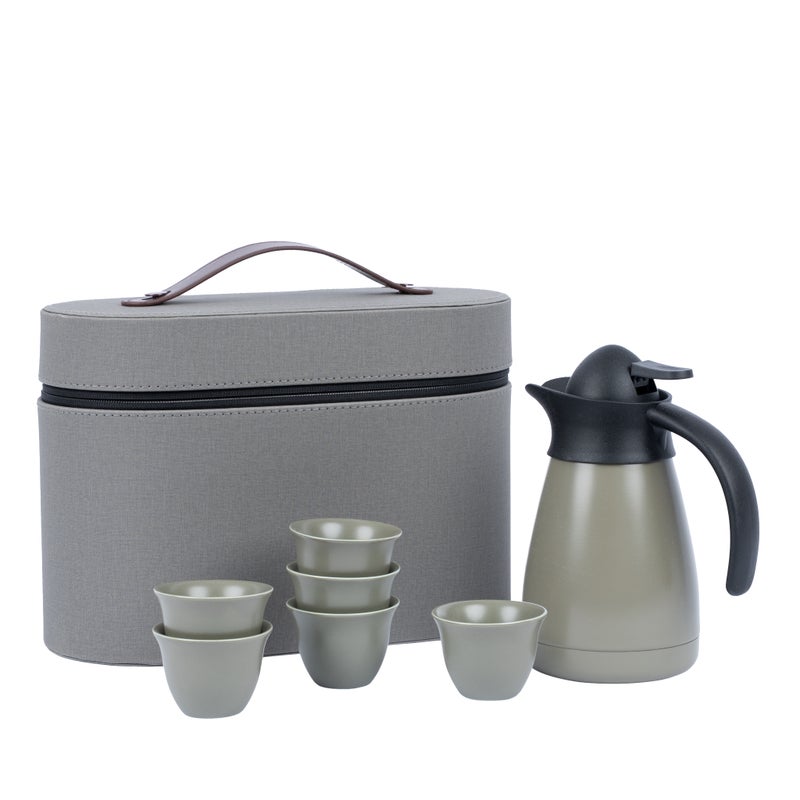 بلندز طقم حقيبة قهوة السفر 0.5 لتر - Image 1