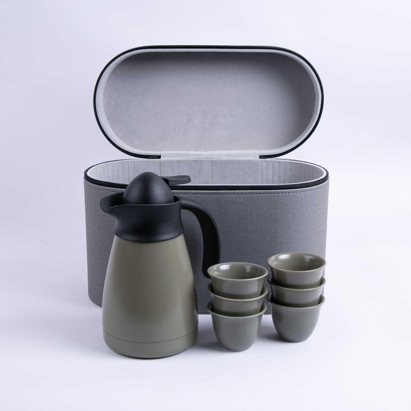 بلندز طقم حقيبة قهوة السفر 0.5 لتر - Image 3