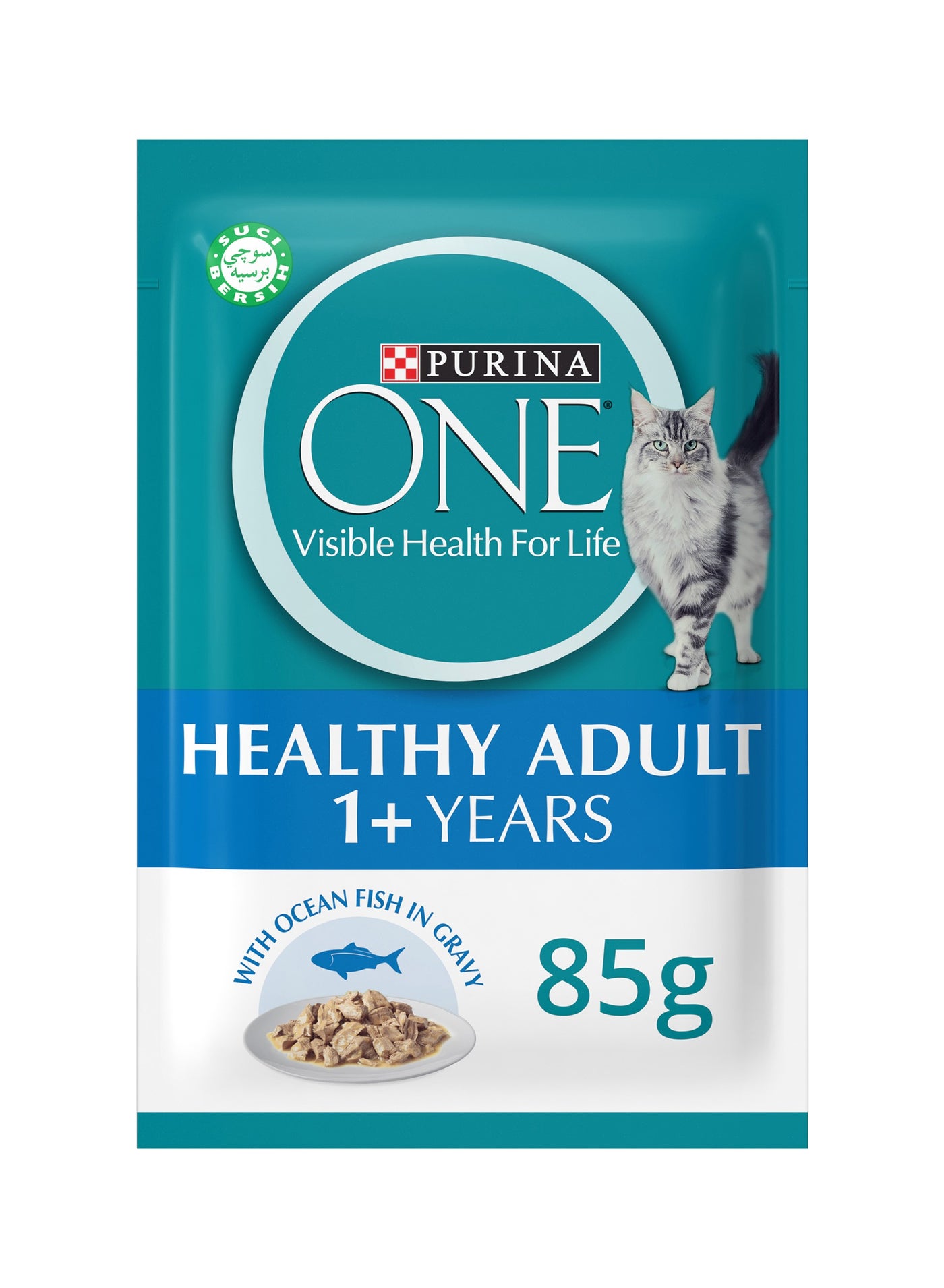 PURINA ONE Adult Ocean Fish Pouch