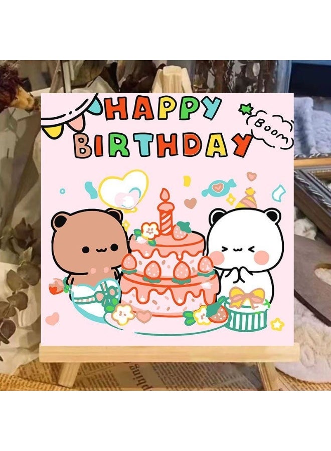 الرسم الزيتي الرقمي للأطفال والكبار -عدة الرسم البياني للأنمي الكرتونية، ديكور فن الحائط، هدية عيد الميلاد ديكور المنزل