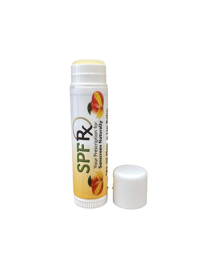 SPF Rx, SPF 30 Mango Sunscreen Lip Balm Broad Spectrum Protection, Rapid Relief for Dry Chapped Lips, Superior Protection Against UVA & UVB Rays - 0.15 oz, (36 Pack - Image 5